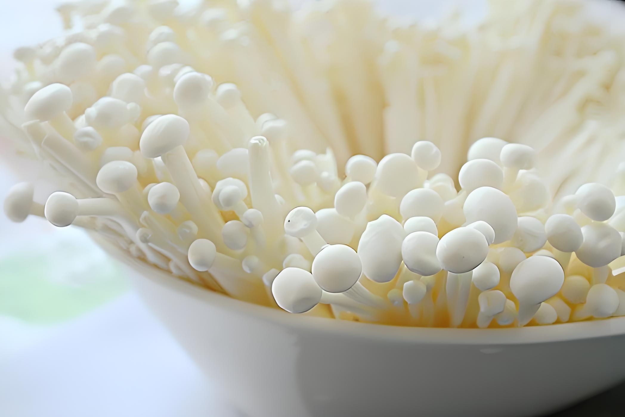 Preparation of Enoki Mushroom Stock