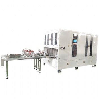 Automatic mushroom bagging and sealing machine