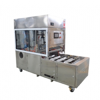 mushroom solid grain spawn inoculation machine