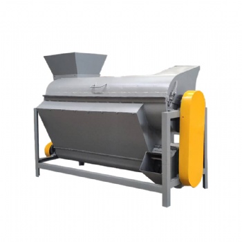 Mushroom bag crusher machine