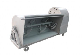 mushroom substrate mixer machine