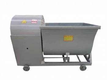 mushroom substrate mixer machine