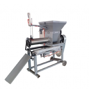 Pneumatic Hands-free Bagging Machine