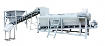 800/900L Mushroom bag crusher machine