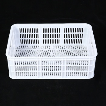 plastic storage basket