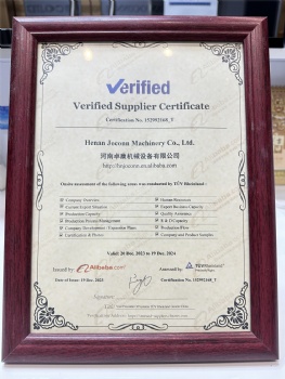 case-Henan Joconn Machinery CO,.ltd